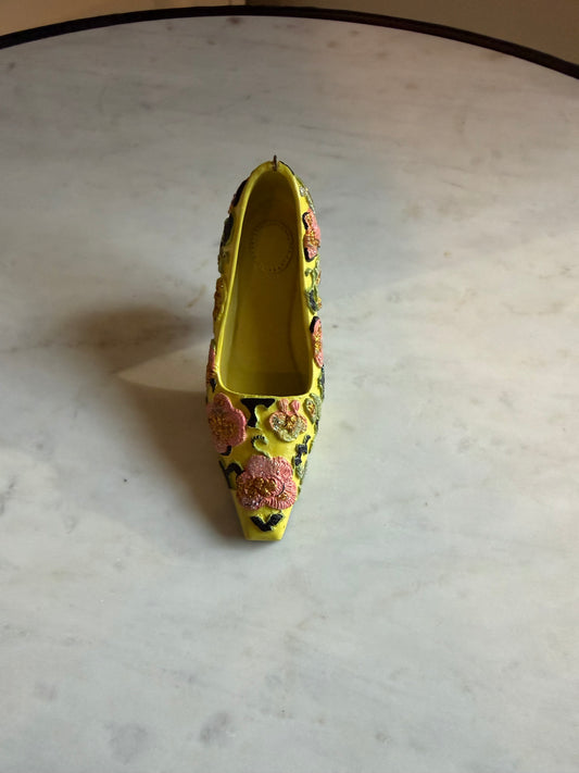 Vintage Metropolitan Museum of Art Mini Shoe Ornament Collection
