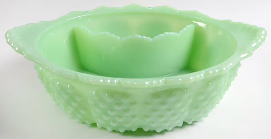 Gigi Melon Divided Bowl Jadeite