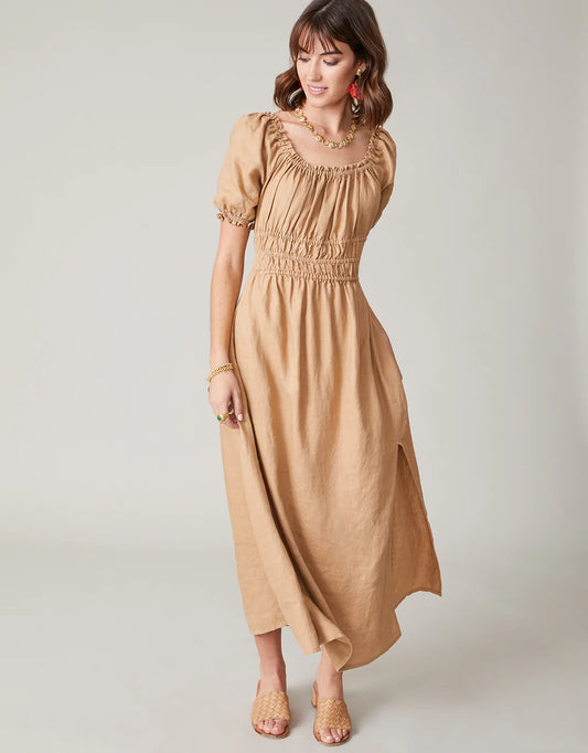 Spartina 449 Madelin Dress Tannin