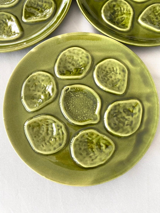 Niderville French 1960’s Oyster Plate