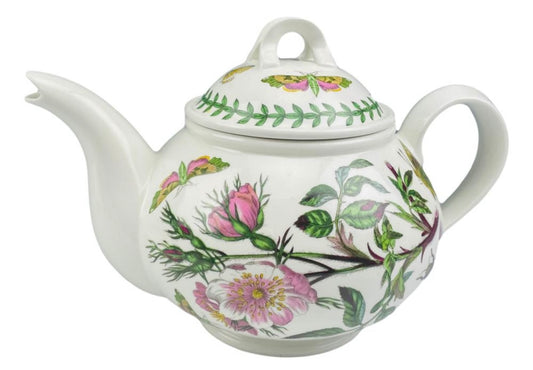 Botanic Garden Teapot & Lid Dogrose