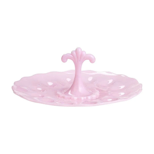 Mosser "Anna" Tidbit Tray in Crown Tuscan