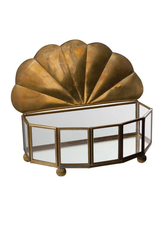 Hortense Jewelry Glass Box