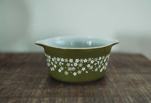 Pyrex Spring Blossom Green 1 L